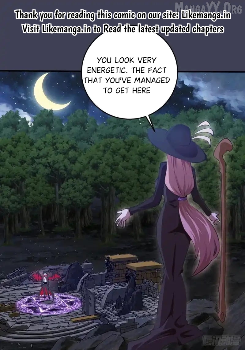 I Rely on My Harem to Conquer the World Chapter 99 - page 1